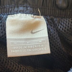 Nike Black Athletic Nylon running pants